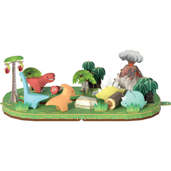 HALFTOYS - DINO WORLD set of 5