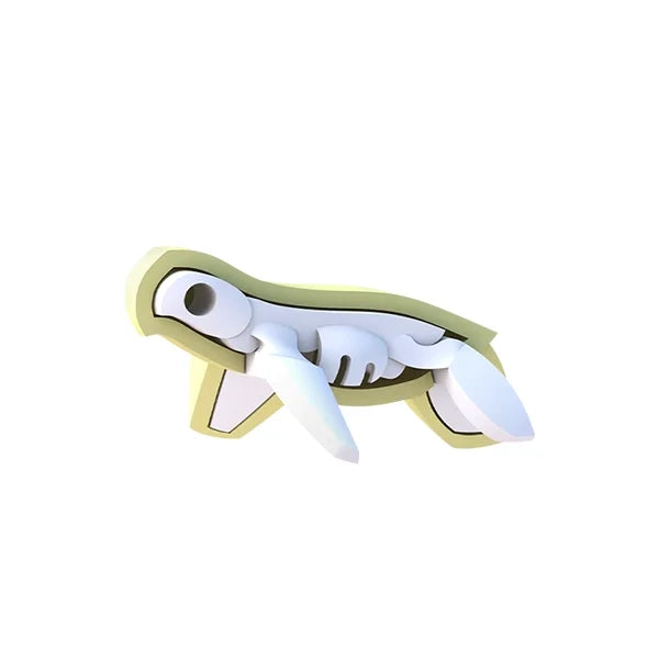 HALFTOYS - Ocean (Green Turtle)