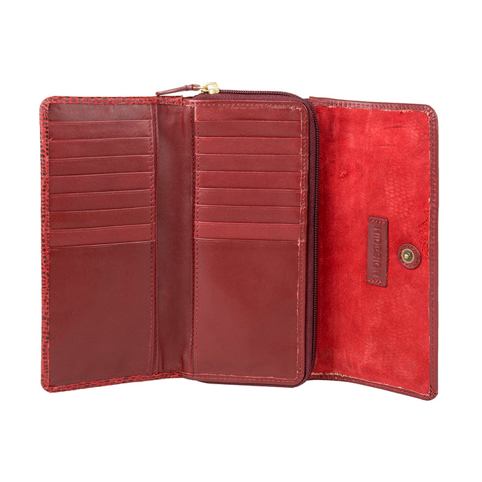 HANBURY W2 (RF) TRI-FOLD WALLET - Hidesign