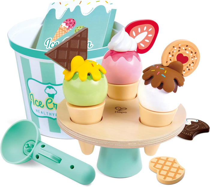 Hape - Creamy Dreamy Ice Cream Corner