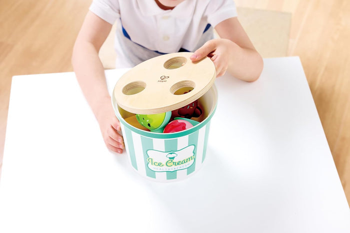 Hape - Creamy Dreamy Ice Cream Corner