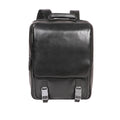 Hard Rock 03 Black Leather  Backpack