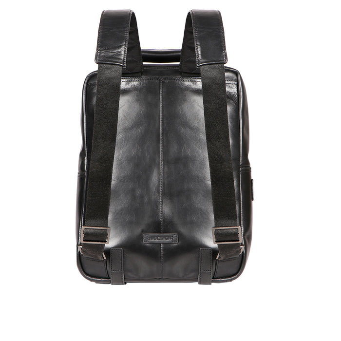 Hard Rock 03 Black Leather  Backpack