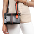 Harlem 04 Black Leather Crossbody