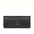 Hera W2 Black Leather Bi-Fold Wallet