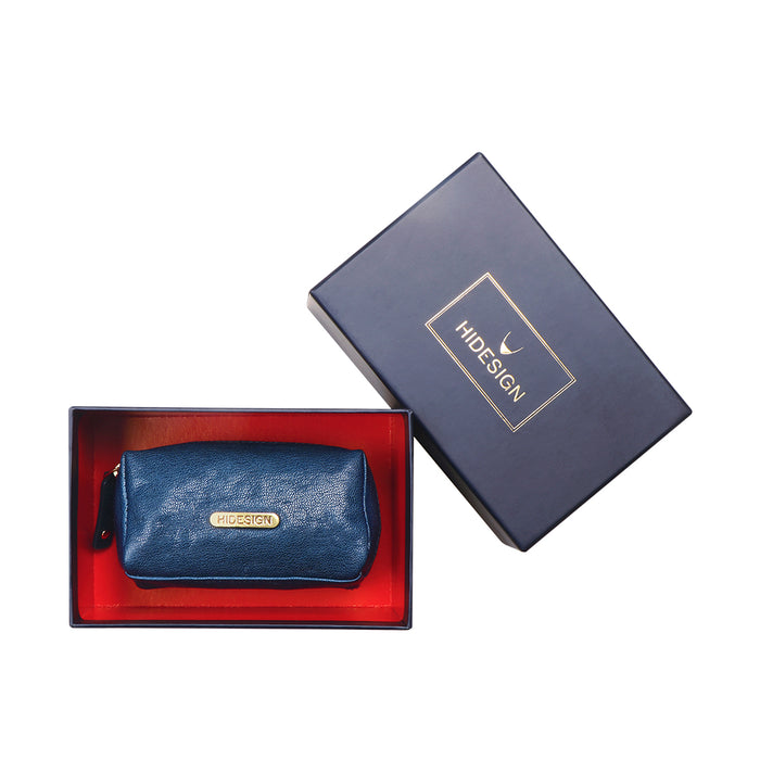 Hobbit Blue Leather Coin Pouch