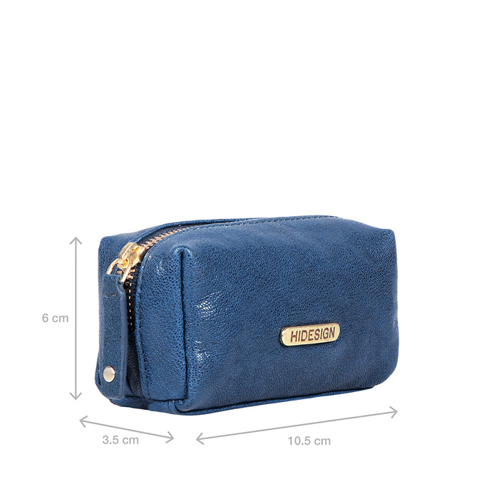 Hobbit Blue Leather Coin Pouch