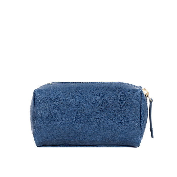 Hobbit Blue Leather Coin Pouch