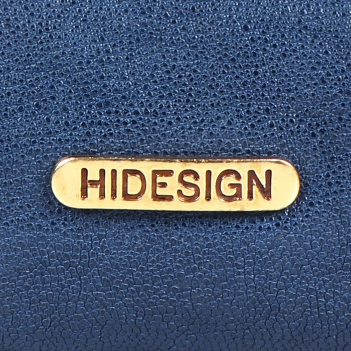 Hobbit Blue Leather Coin Pouch