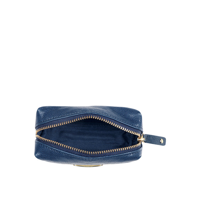 Hobbit Blue Leather Coin Pouch
