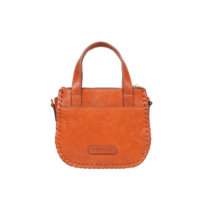 Hope 01 Tan Leather Satchel