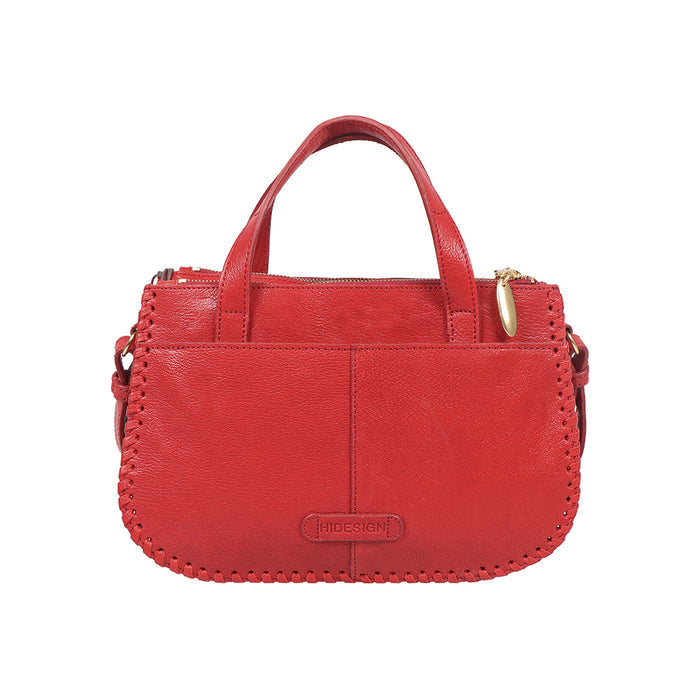 Hope 02 Red Leather Satchel