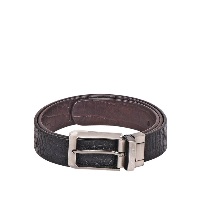 Hornby 03 Men's Brown Reversible Leather Belt