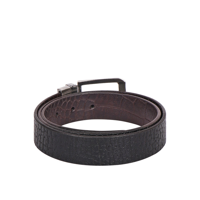 Hornby 03 Men's Brown Reversible Leather Belt