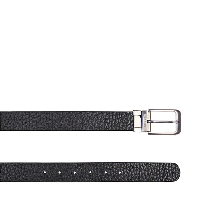 Hornby 03 Men's Brown Reversible Leather Belt