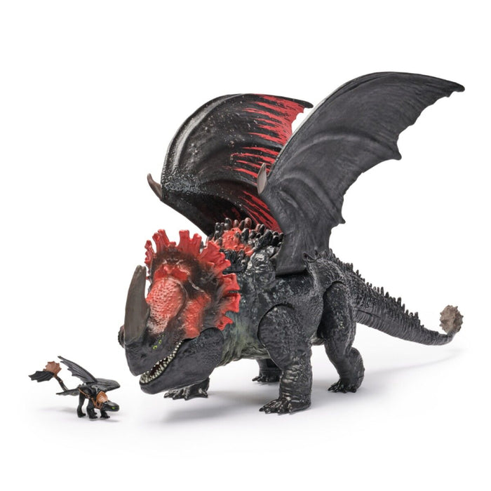 How to Train Your Dragon - Red Death Chomping Rampage