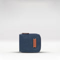 Hydor W1 Blue Leather Bi Fold Wallet