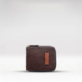 Hydor W1 Brown Leather Bi Fold Wallet