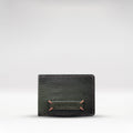 Hydor W2 Green Leather Bi Fold Wallet