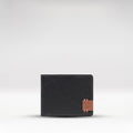 Hydor W3 Black Leather Bi Fold Wallet