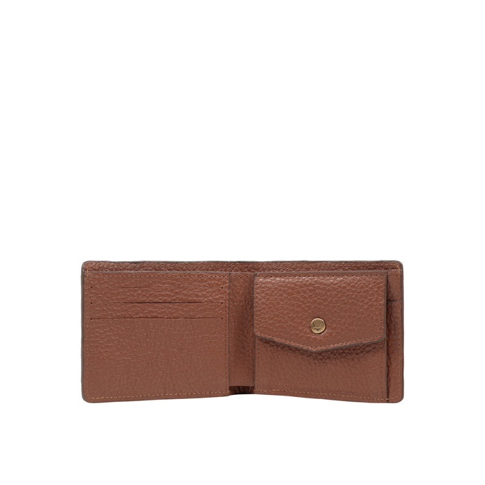 Hydor W3 Tan Leather Bi Fold Wallet