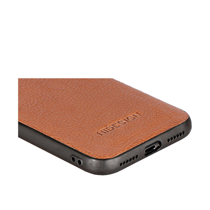 I-Phone Xs-Kalah Tan Leather Mobile Case