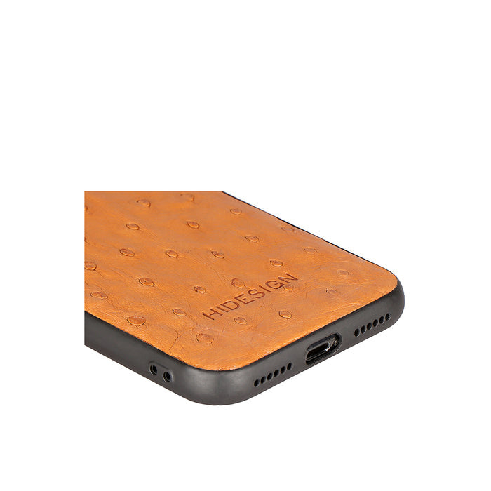 I-Phone Xs-Kalah Tan Leather Mobile Case