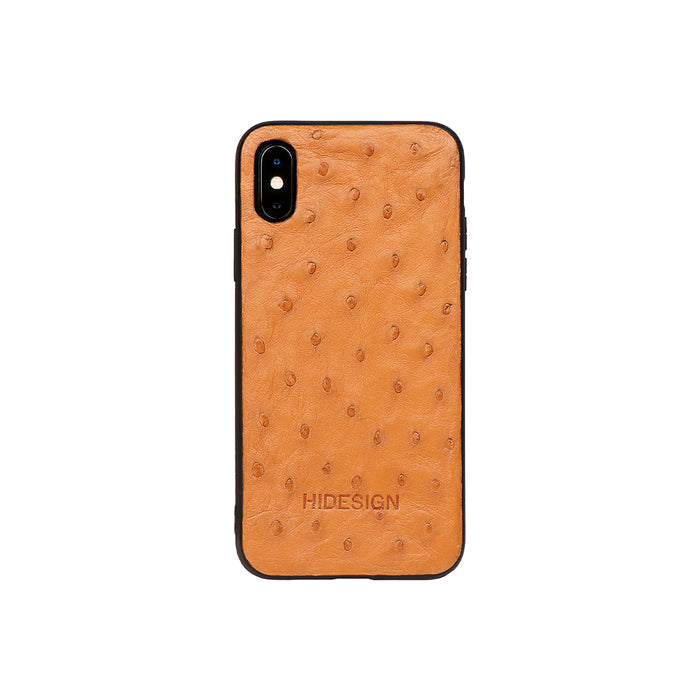 I-Phone Xs-Kalah Tan Leather Mobile Case
