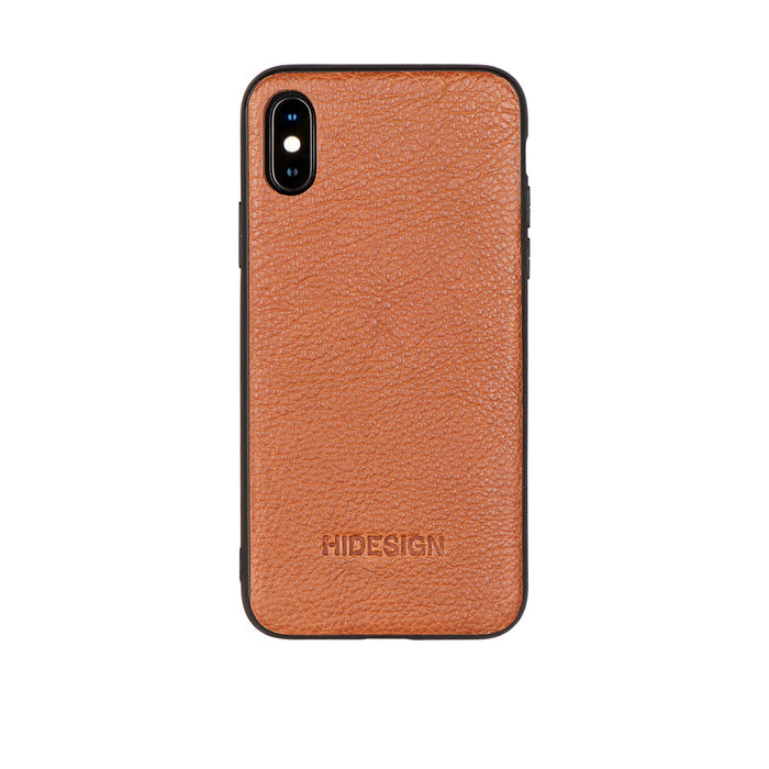 I-Phone Xs-Kalah Tan Leather Mobile Case