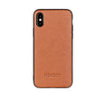 I-Phone Xs-Kalah Tan Leather Mobile Case