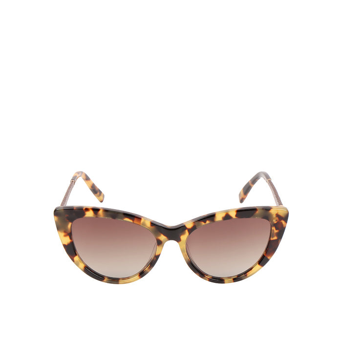 Ibiza Women's Brown Cat Eye Sunglasses
