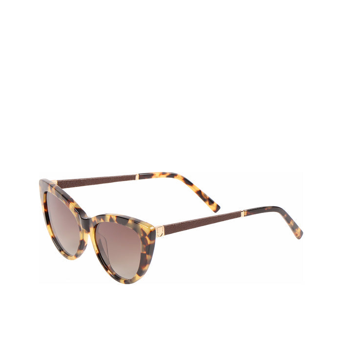 Ibiza Women's Brown Cat Eye Sunglasses