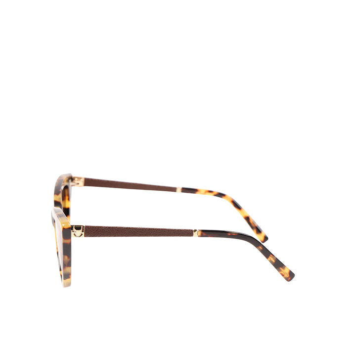 Ibiza Women's Brown Cat Eye Sunglasses