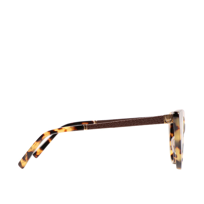 Ibiza Women's Brown Cat Eye Sunglasses