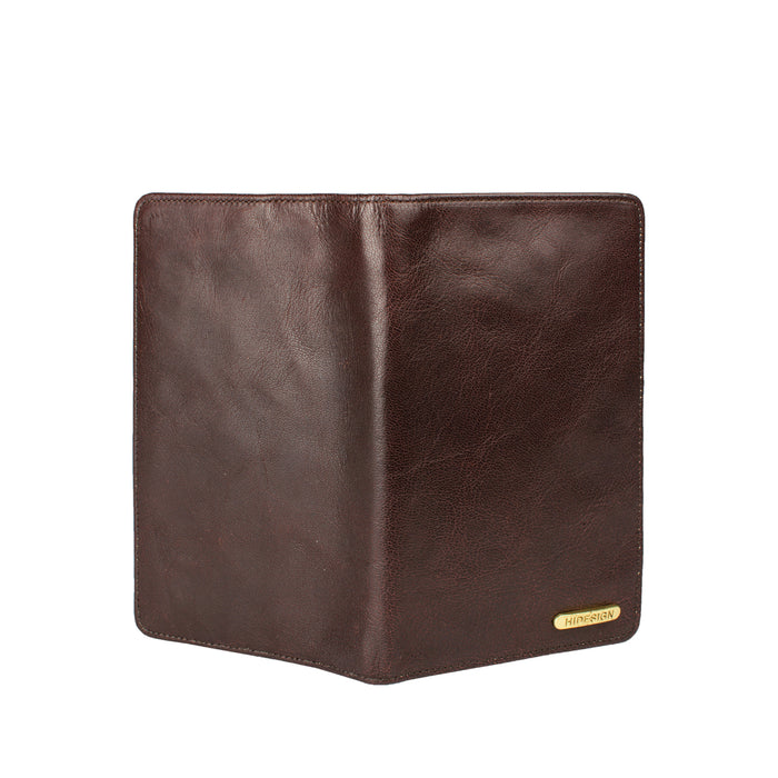 Indigo Mw2 Rf Tan Leather Passport Holder