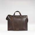 Insead 01 Brown Leather  Messenger Bag