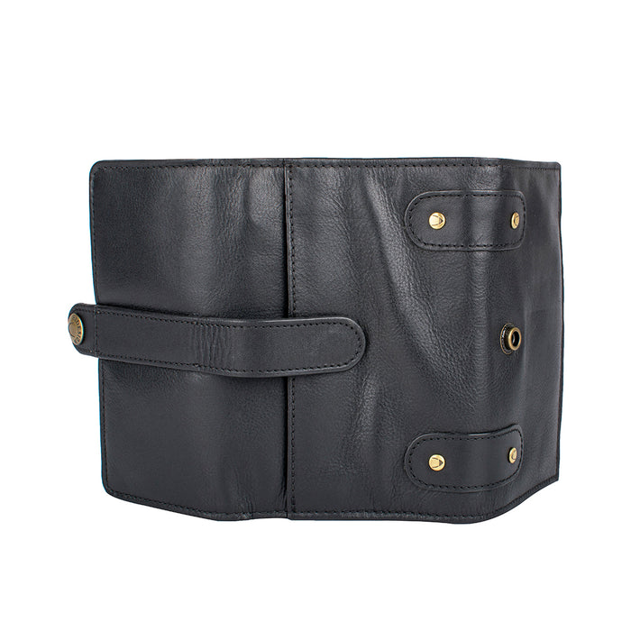 INTERCATO 10 RF TRI-FOLD WALLET - Hidesign