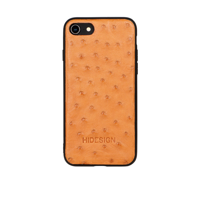 Iphone 8 Black Leather Mobile Case