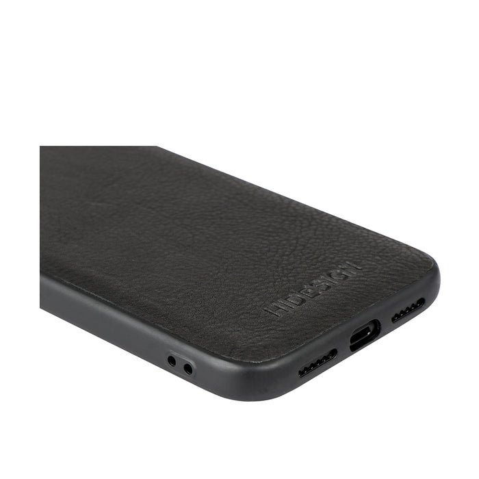 Iphone Xr Black Leather Mobile Case