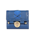 Jadis W1 Blue Leather Bi-Fold Wallet