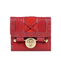 Jadis W1 Red Leather Bi-Fold Wallet