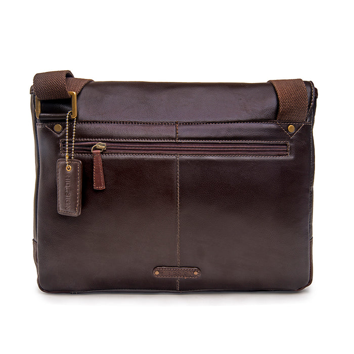 JAGUAR 03 MESSENGER BAG - Hidesign
