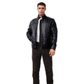 James Dean 01 Men's Black Moto Style Leather Jacket