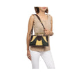 Janis 01 Brown Leather Shoulder Bag