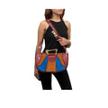 Janis 03 Red Leather Shoulder Bag