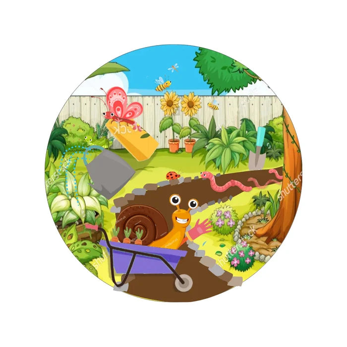 Jellystone - Tray Play World Garden