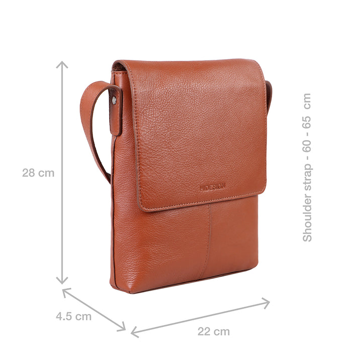 Jester 02 Tan Leather  Crossbody