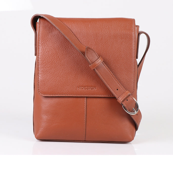 Jester 02 Tan Leather  Crossbody