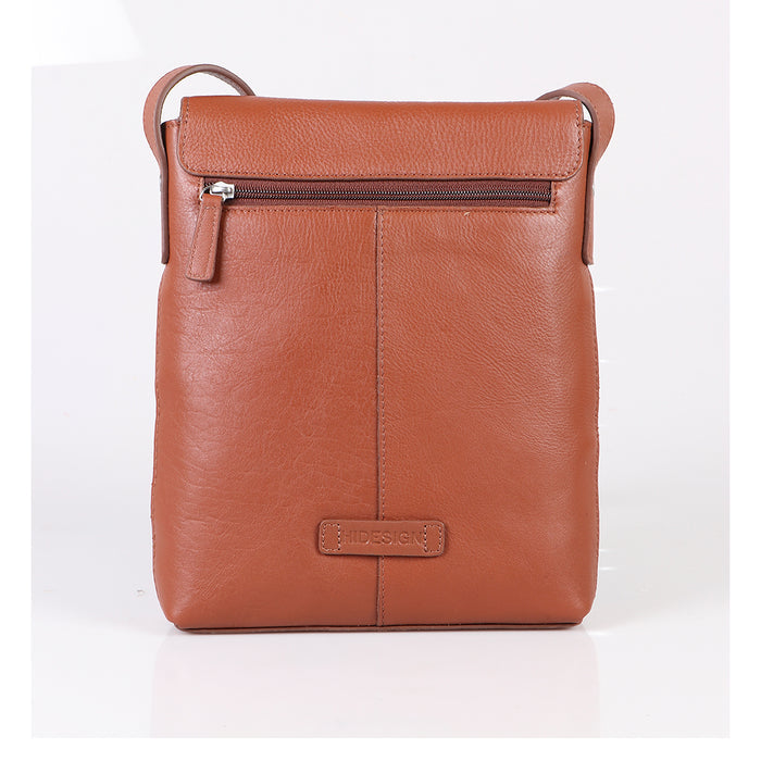 Jester 02 Tan Leather  Crossbody