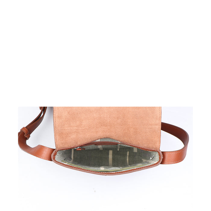 Jester 02 Tan Leather  Crossbody
